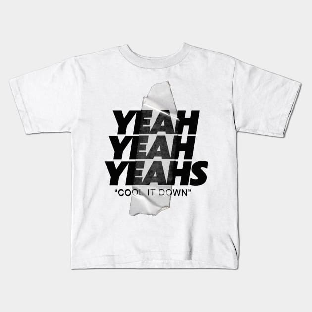 Yeah Yeah Yeahs alternative rock Kids T-Shirt by amarhanah